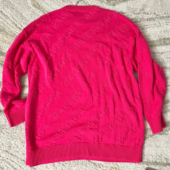 Balenciaga 3D knit shocking pink - Picture 8 of 10